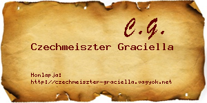 Czechmeiszter Graciella névjegykártya